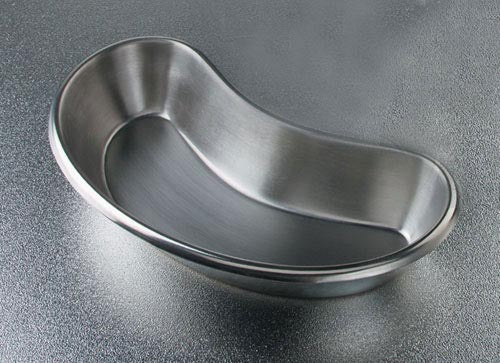 Emesis Basin 10  St/steel Kidney Shaped