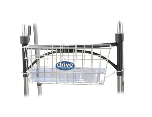 Snap-on Walker Basket For Folding Walkers