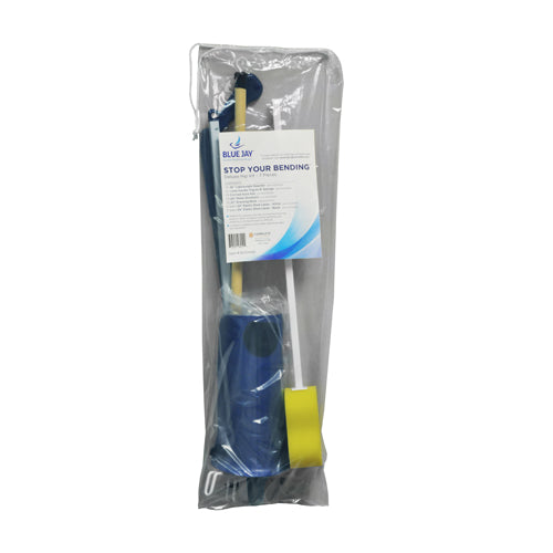 Reach for Things With Ease With the "Stop Your Bending Deluxe Hip Kit (7-piece) w/26 inch Reaching Aid"