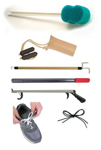 Stop Your Bending Deluxe Hip Kit (7-piece)w/32
