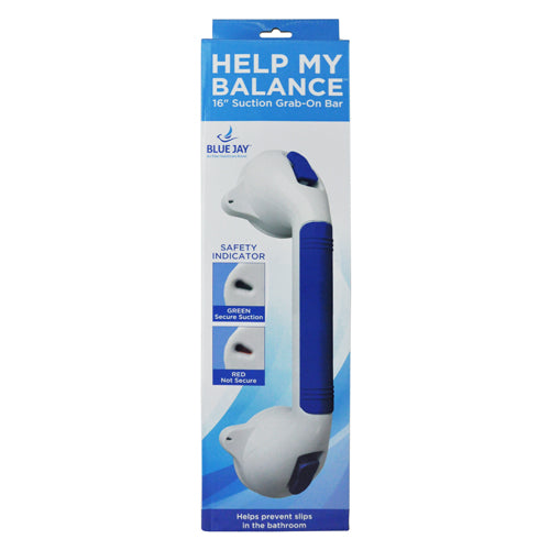 Suction Grab Bar  16.25  L Non-adjustable