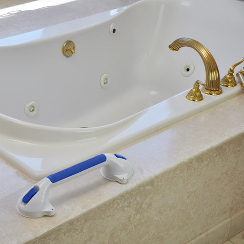 Suction Grab Bar  16.25  L Non-adjustable