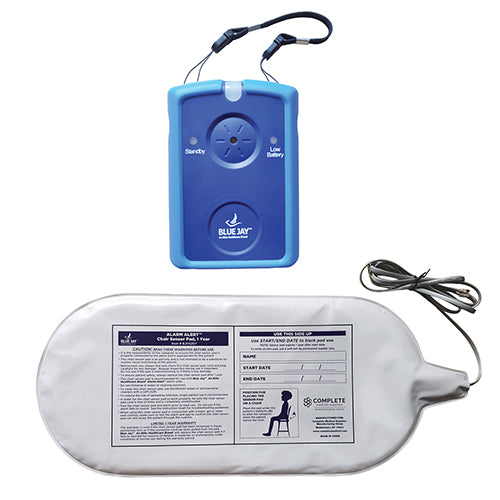 Alarm Alert Deluxe Patient Alarm With Chair Sensor Pad