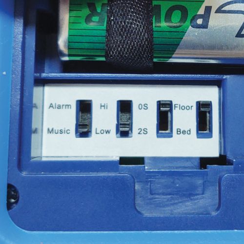 Replacement Advanced W/c And Bed Alarm Only