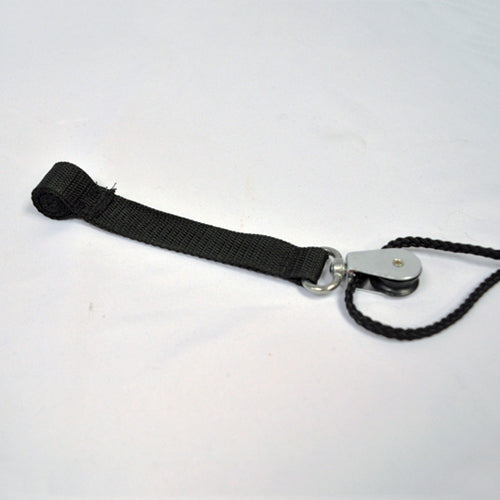 Overdoor Shoulder Pulley With Straps  Blue Jay Brand