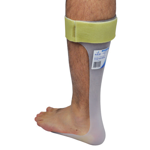 Drop Foot Brace  Left Large Fits Sizes M10 - 13/f12 - 14