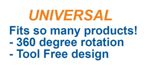 Everywhere Ultimate(tm) Universal Cup Holder Blue Jay