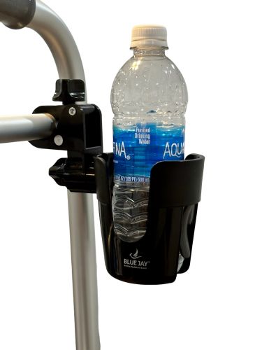 Everywhere Ultimate(tm) Universal Cup Holder Blue Jay