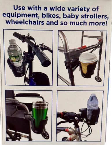 Everywhere Ultimate(tm) Universal Cup Holder Blue Jay