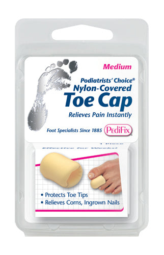 Nylon Covered Toe Cap Small (each)