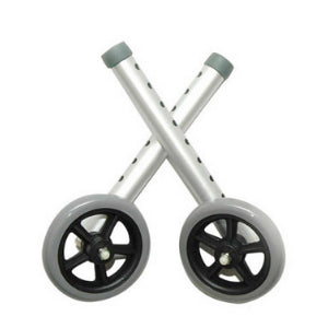 Probasics 5 Fixed Wheels W/ Glide Caps  Pair