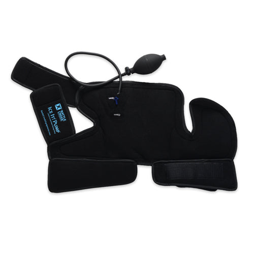 Ice It! Pump - Foot & Ankle Cold + Compression Wrap