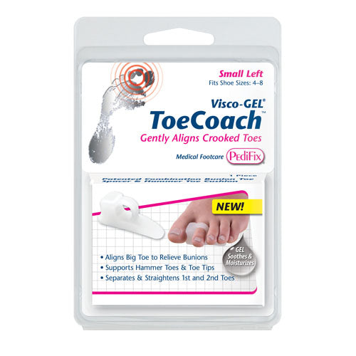 Visco-gel Toecoach Small Left