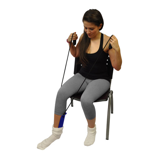 Get Your Sock On Sock Aid Formed w/Foam Handles