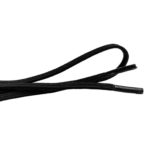 Elastic Shoelaces - Fit To Be Tied - Black 24 inch