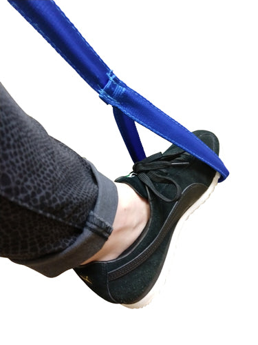 Get a Leg Up Foot and Leg Lifter 40 Inch Navy Color