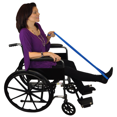 Get a Leg Up Foot and Leg Lifter 40 Inch Navy Color
